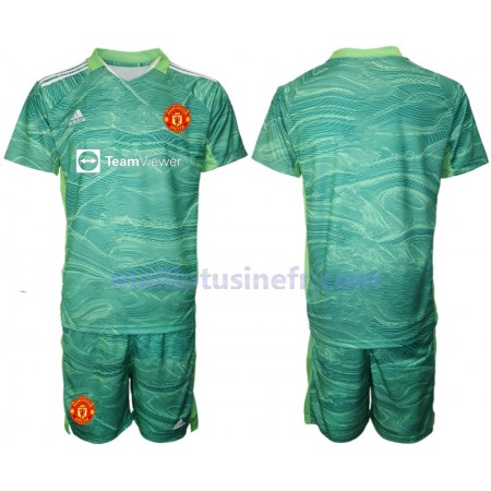 Maillot de Foot Manchester United Gardien Troisième 2021-22 - Enfant